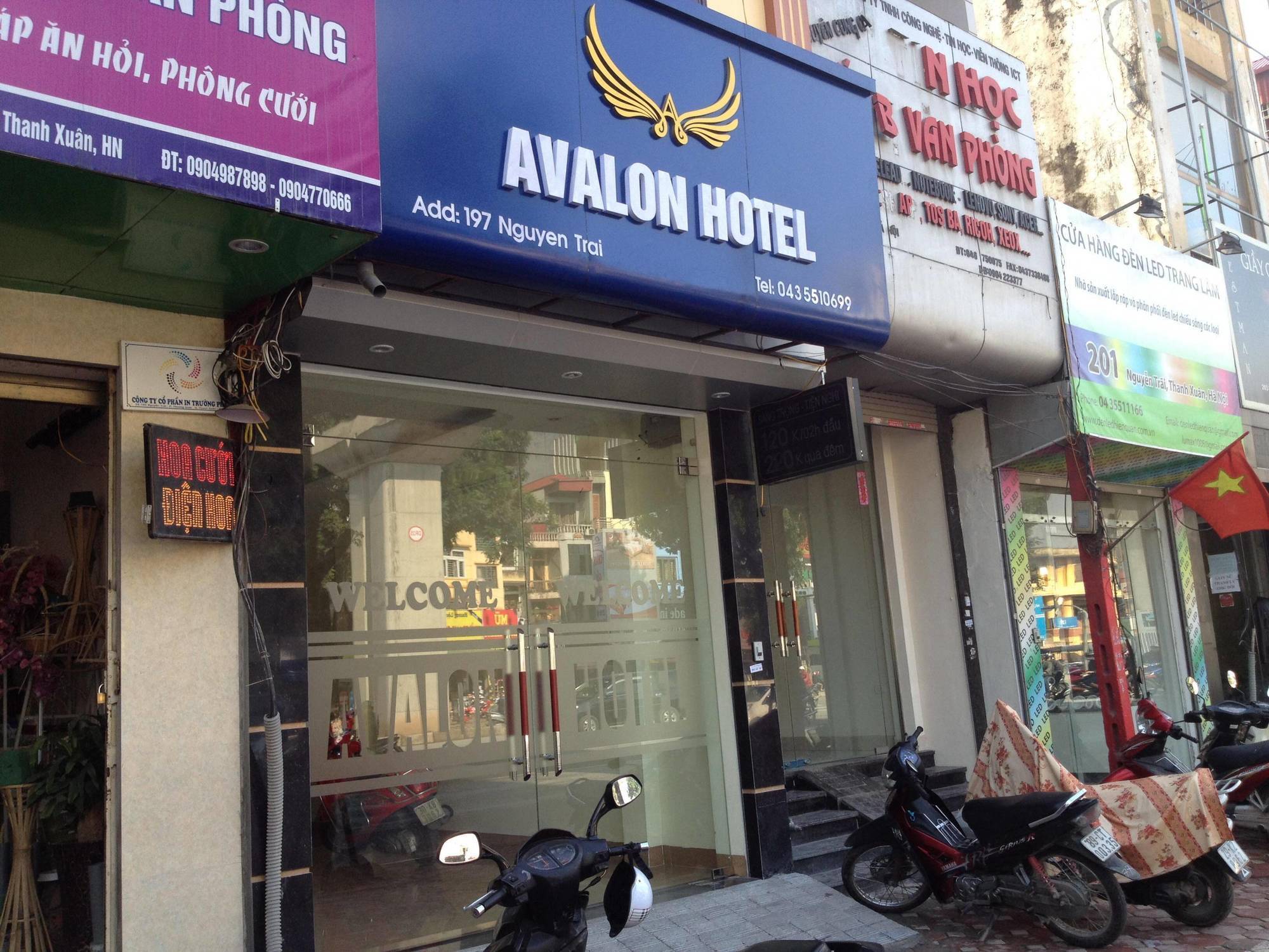 Avalon Hotel Hanoi Eksteriør bilde